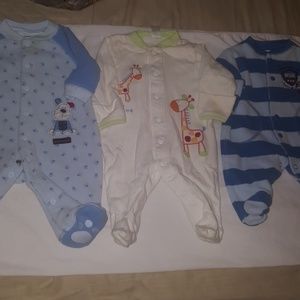 Baby footsie pajamas
